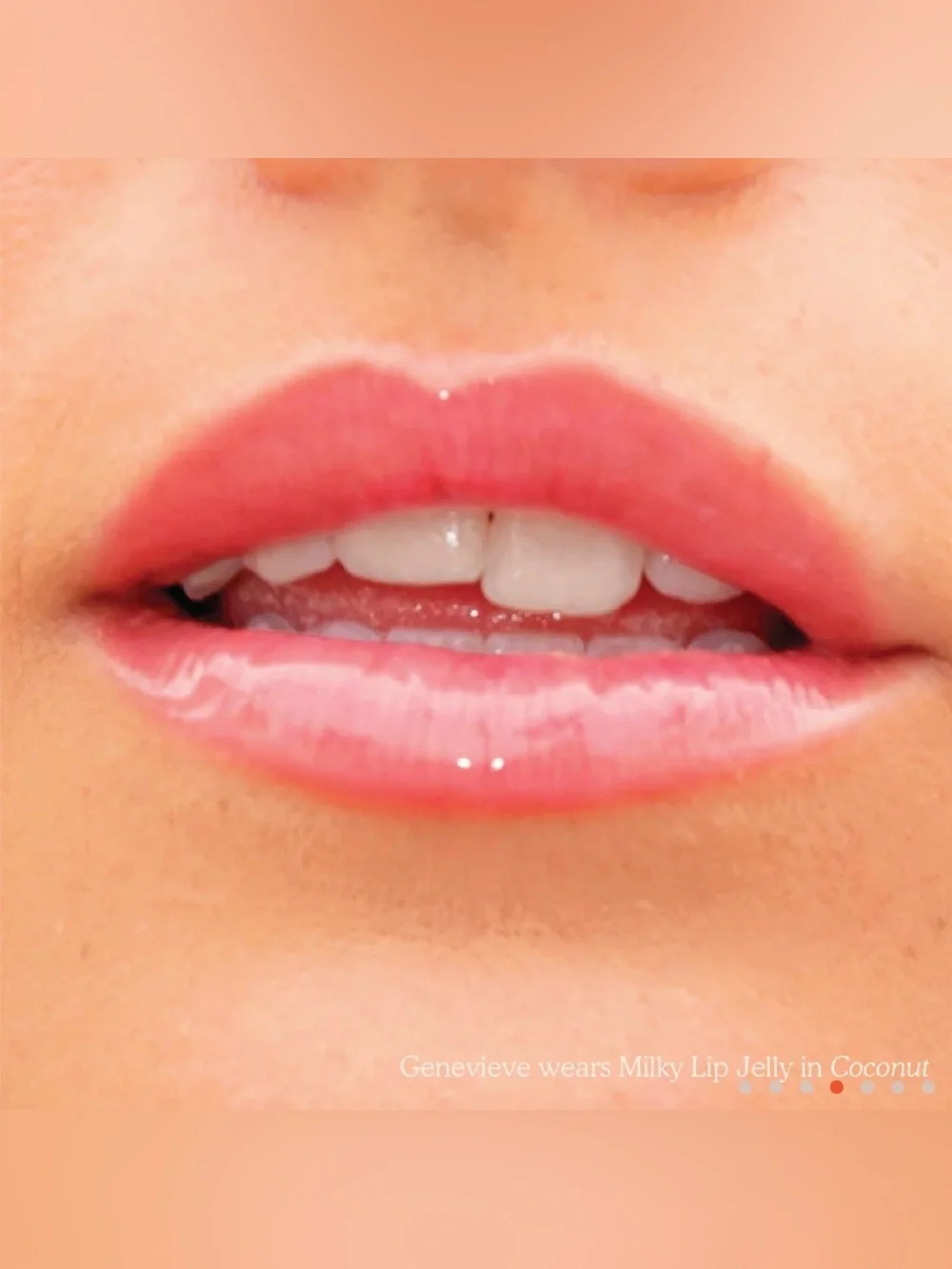 Tower 28 Tinted Shine-On Lip Jelly, Coconut 3.9ml
